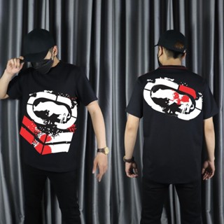 Áo thun ông địa AFF (quà tặng kèm zipo ) áo thun nam ecko logo vãy sơn