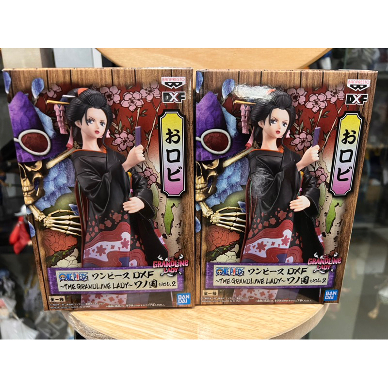 Mô hình one piece dxf chính hãng bandai - Nico robin wano kuni siu xinh đẹp