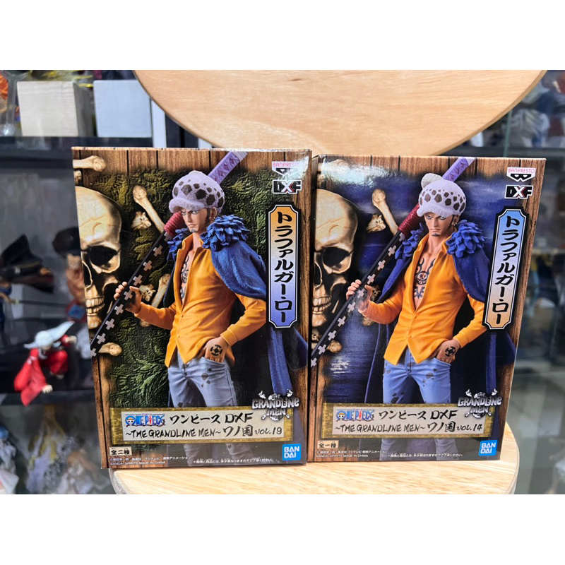 Mô hình law dxf chính hãng bandai - one piece figure
