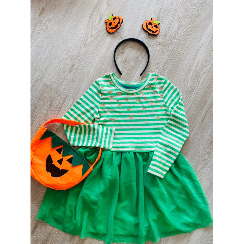 Bộ hoá trang phù thuỷ cho bé gái Halloween, Haloween
