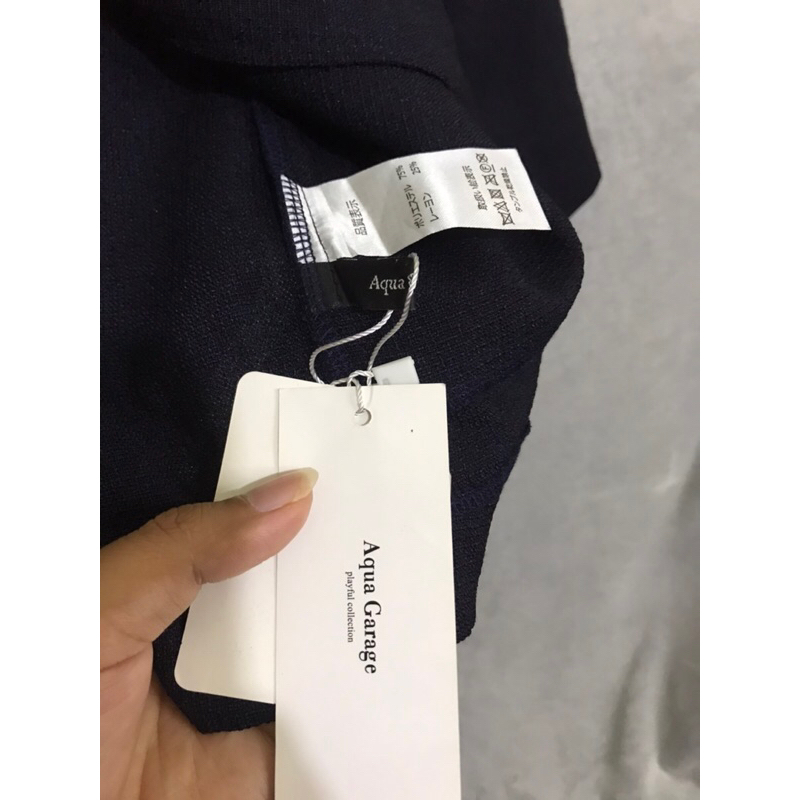 Áo khoác blazer cổ V 1 nút mới nguyên còn tag