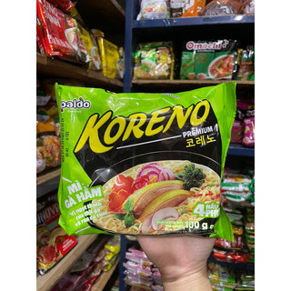 Mì Koreno các vị