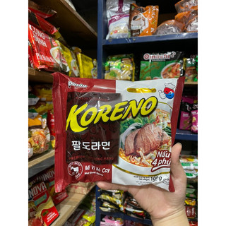 Mì Koreno các vị