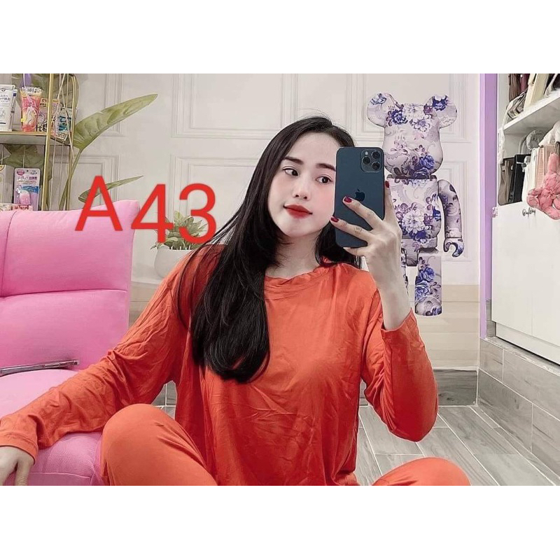 Bộ thun lạnh dài tay bigsize