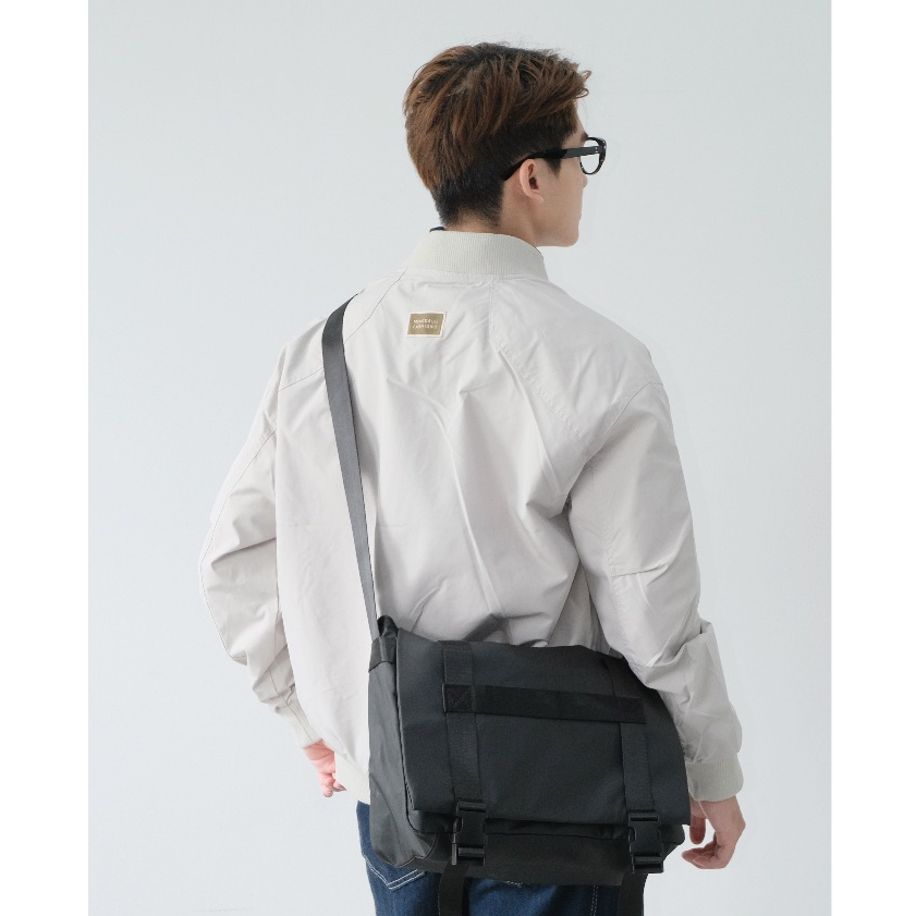 Áo khoác gió nam 2 mặt Độc menswear dệt bo tay và gấu áo cản gió, giữ ấm tốt hạn chế thấm nước - AK417