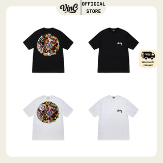 Áo thun stussy plush unisex - có sẵn