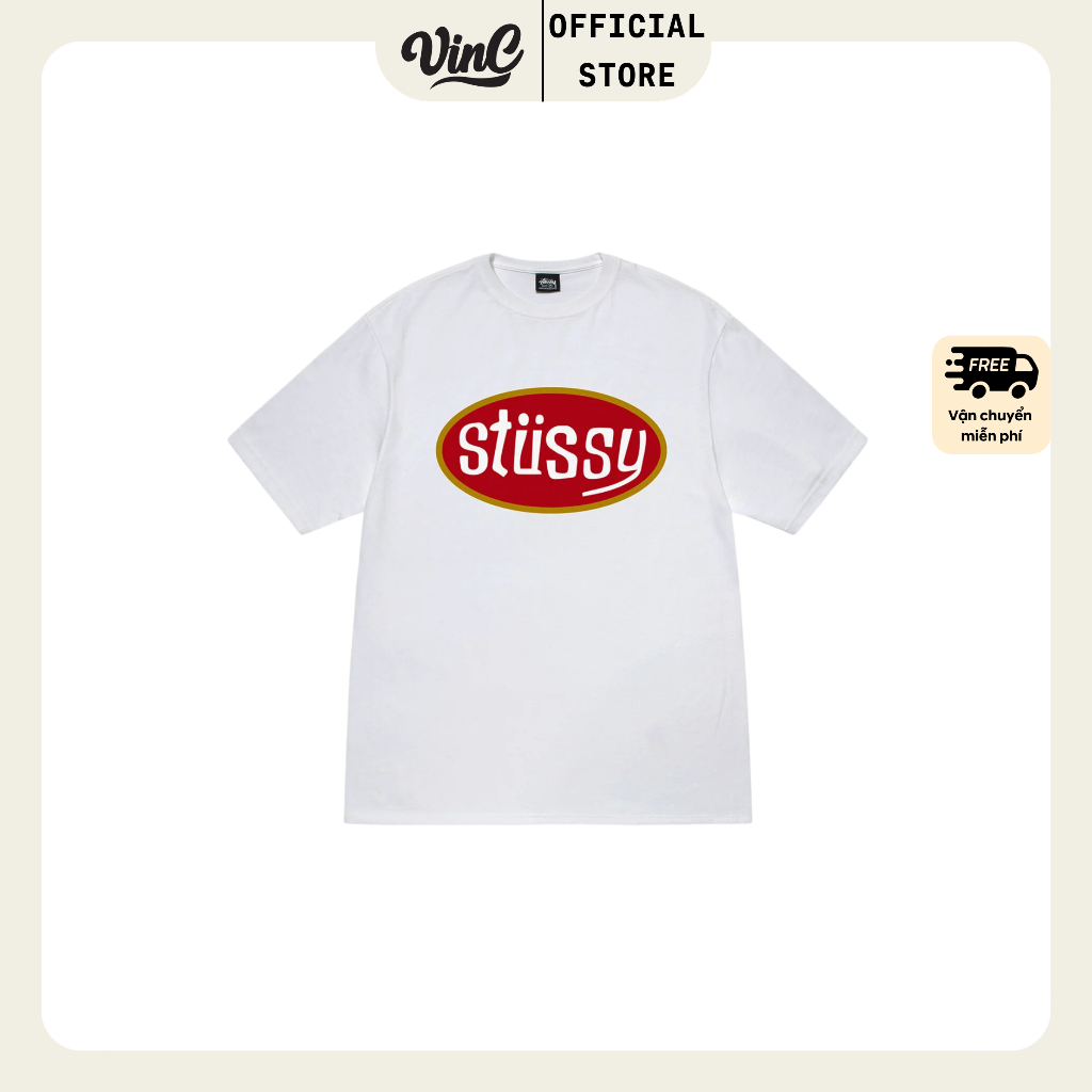 Áo thun Stussy Pitstop unisex - CÓ SẴN