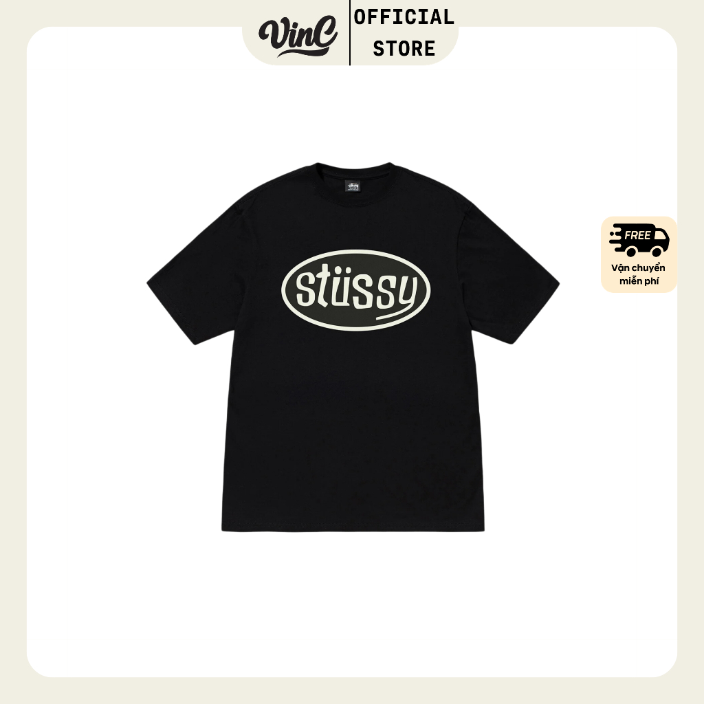 Áo thun Stussy Pitstop unisex - CÓ SẴN