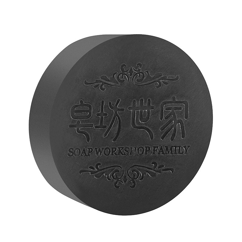 Xà Bông Hà Thủ Ô Giúp Tóc Đen Bóng Khoẻ Xà Phòng Gội Đầu Tắm Nhỏ Gọn