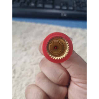 Chuôi đèn trái ớt E12 đuôi xoáy 12mm