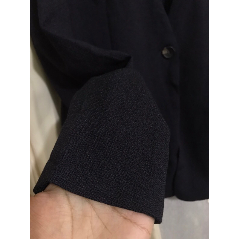 Áo khoác blazer cổ V 1 nút mới nguyên còn tag
