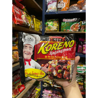 Mì Koreno các vị