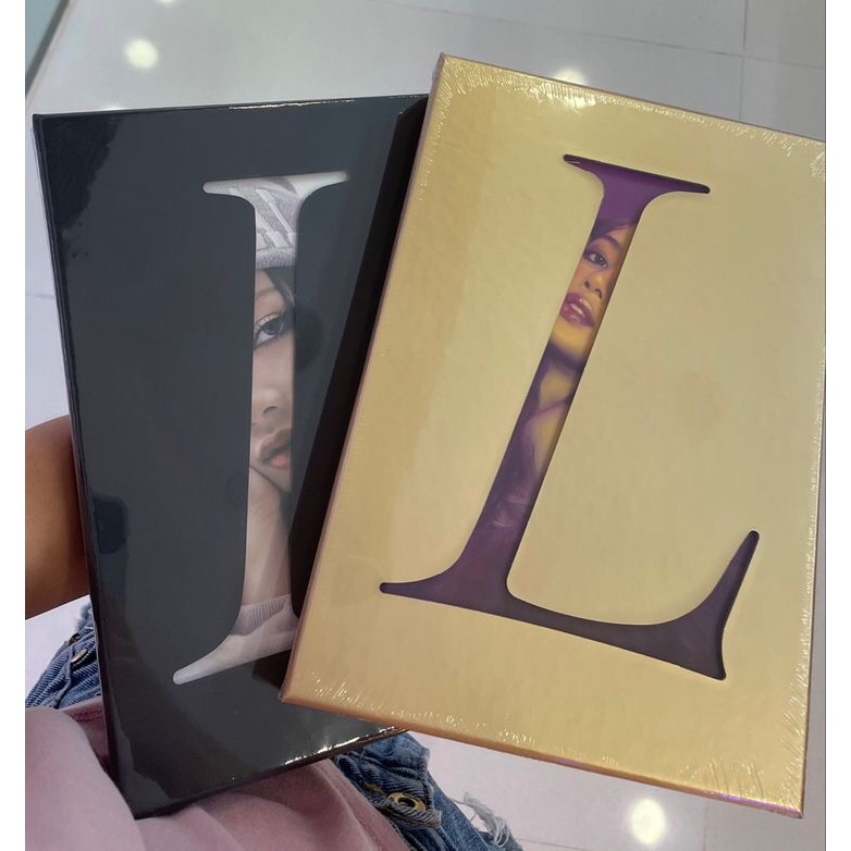 Album Lalisa Lisa  Nguyên Seal