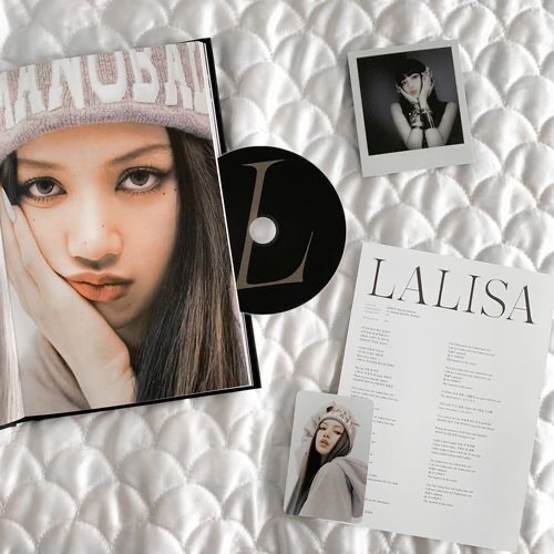 Album Lalisa Lisa  Nguyên Seal