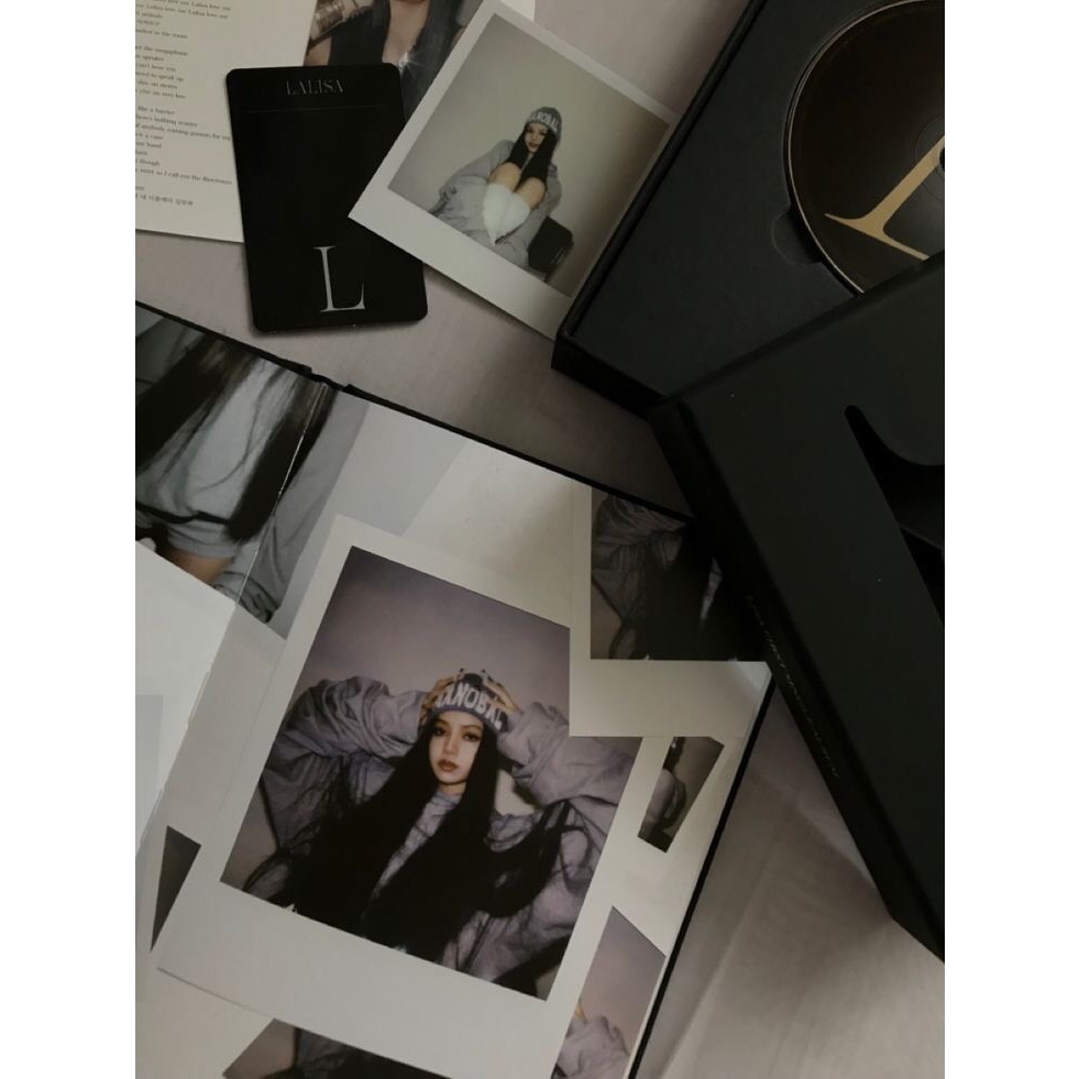 Album Lalisa Lisa  Nguyên Seal