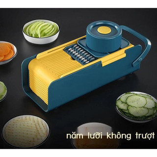 Dụng cụ gọt thực phẩm đa năng, dụng cụ cắt hoa quả, trái cây đa năng 6 in 1 - VC37
