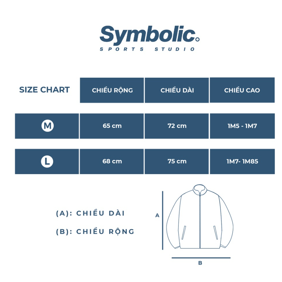 Áo khác gió symbolic