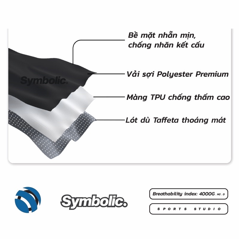 Áo khác gió symbolic