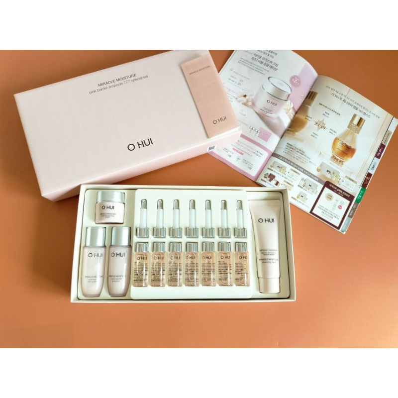 Sét căng bóng, phục hồi da 777 ohui