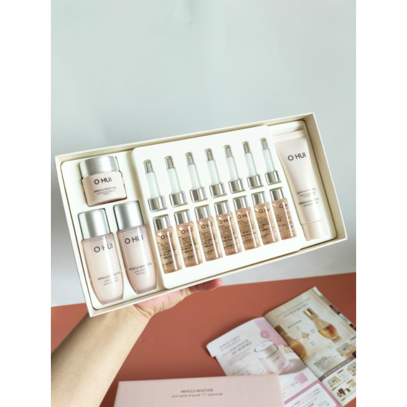 Sét căng bóng, phục hồi da 777 ohui