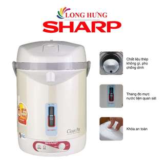 Bình thủy điện Sharp 1.7 lít KP-20BTV - Hàng chính hãng