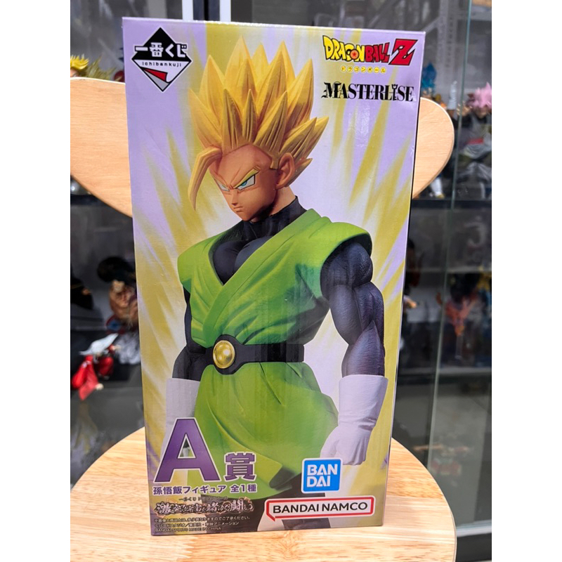 Mô hình dragon ball cao cấp - Songohan super saiyan 2 cực đẹp ichiban kuji chính hãng bandai