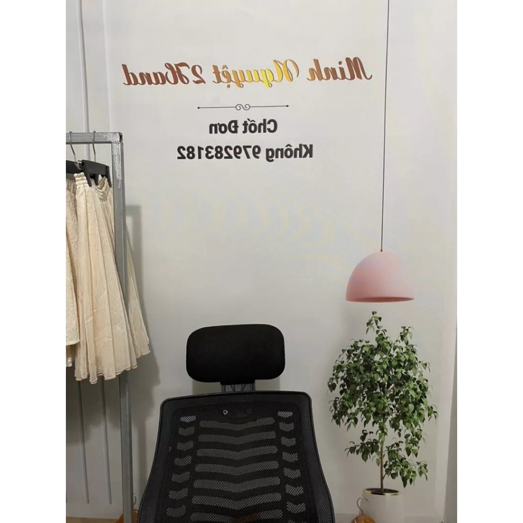 Tranh Phông Nền 3D LiveStream chụp ảnh tone màu nhẹ nhàng