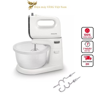Máy đánh trứng để bàn Philips HR3745 thay thế HR1559 HR3750 - Hàng chính hãng