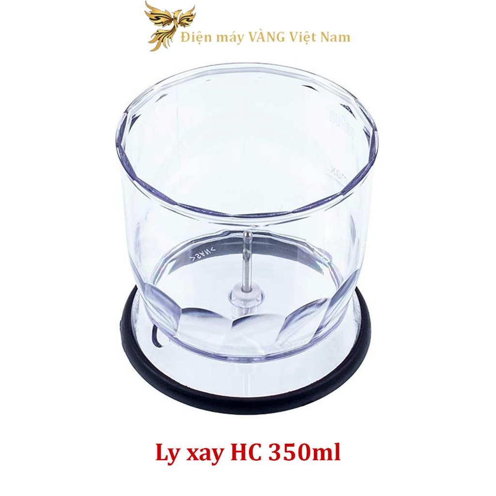 Phụ kiện ly xay khô HC 350ml máy xay Braun MQ5245 MQ5045 MQ545 MQ3045 MQ745 MQ9045 MQ9047