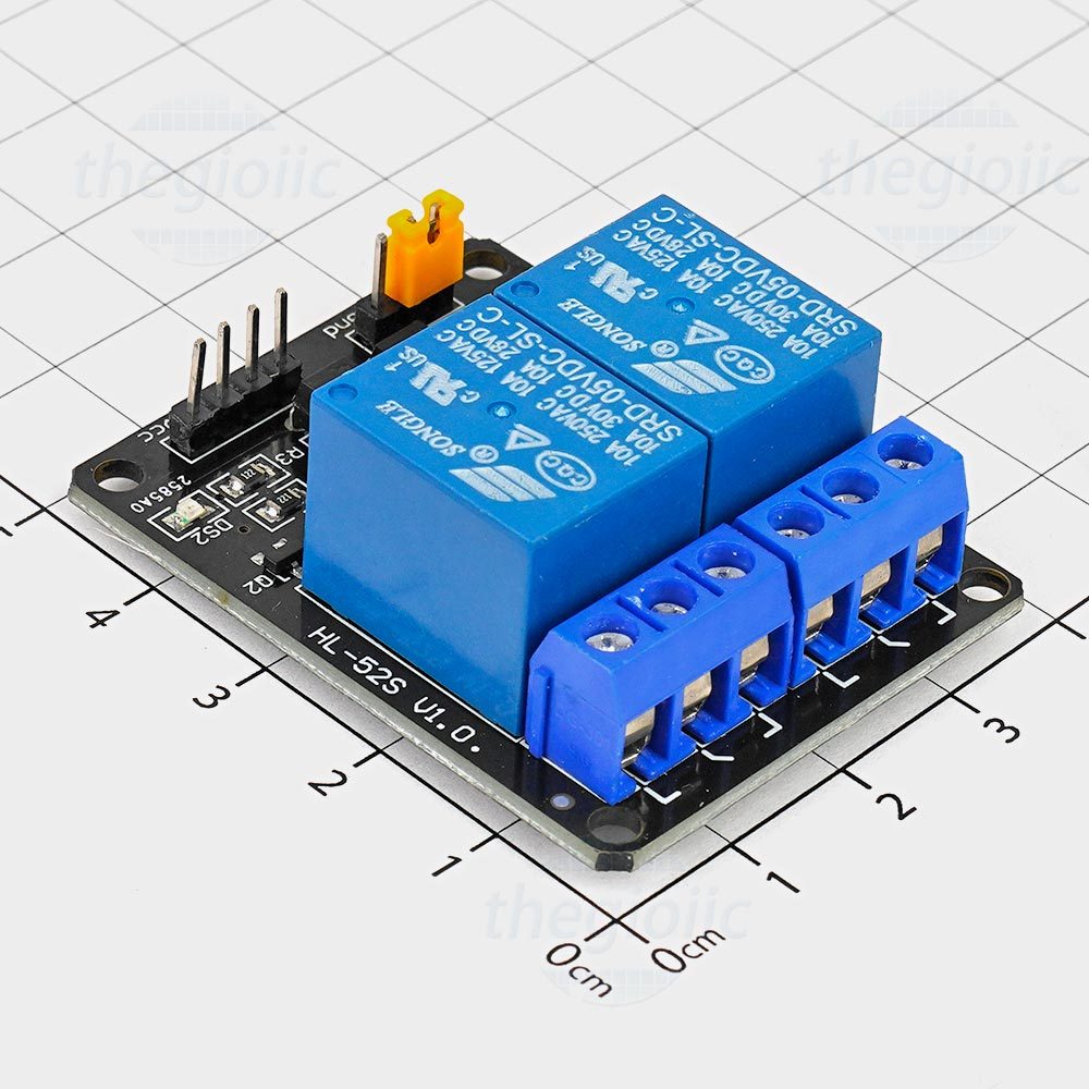 Module Relay 5VDC 12VDC 1 Kênh 2 Kênh - Mạch Relay 5V 12V 1 kênh 2 Kênh, Rơ Le 5V 12V , relay