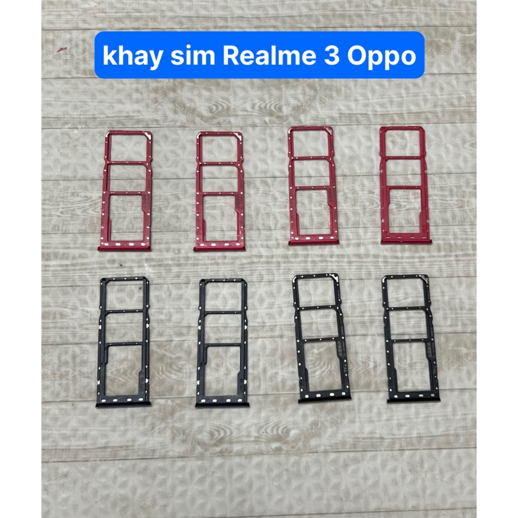 Khay sim Realme 3 Oppo