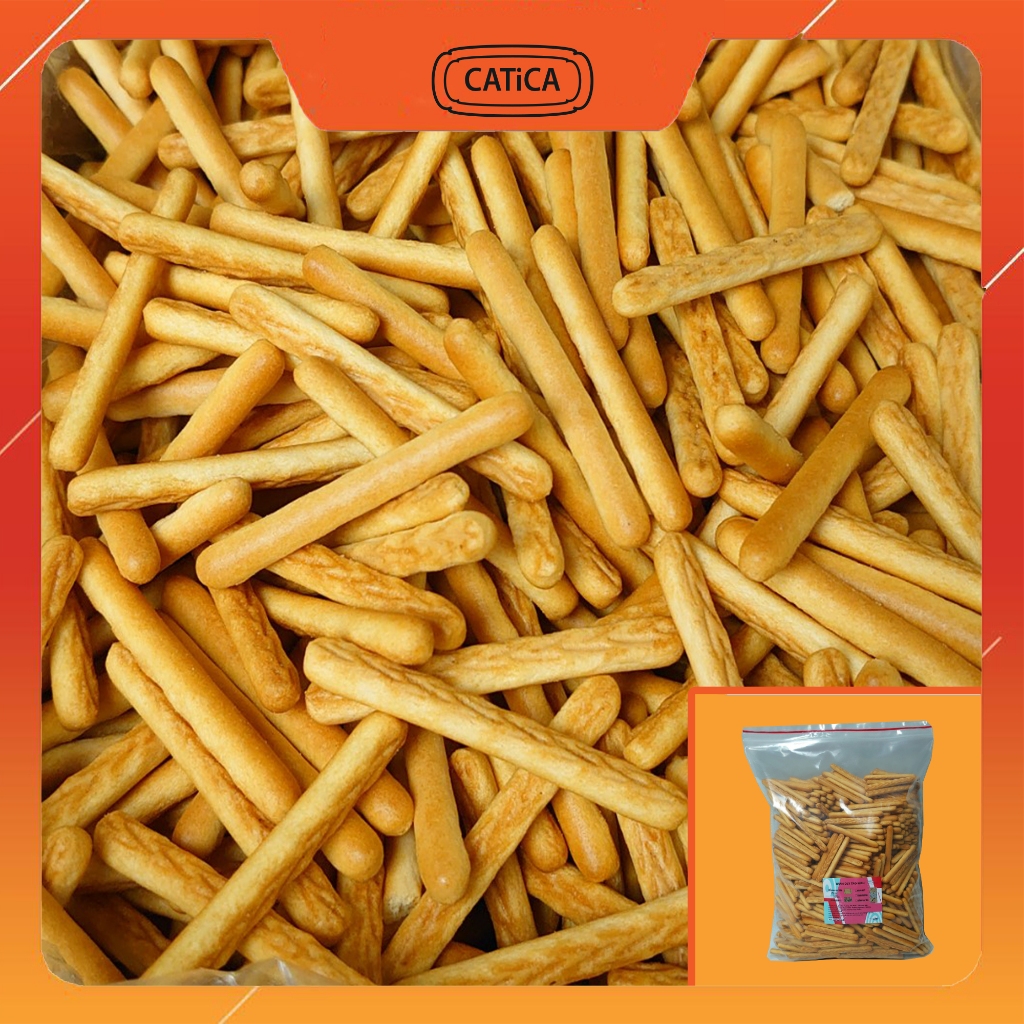 Bánh que đũa mặn bơ sữa 1kg