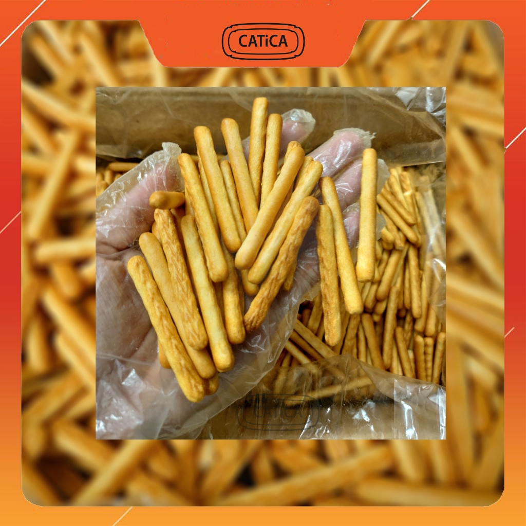 Bánh que đũa mặn bơ sữa 1kg