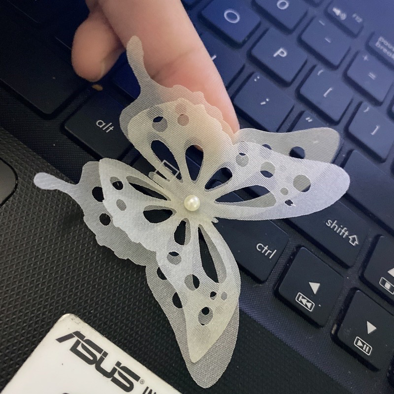 Bướm 2 Tầng Trang Trí 10 Con