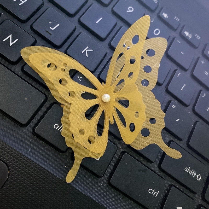 Bướm 2 Tầng Trang Trí 10 Con