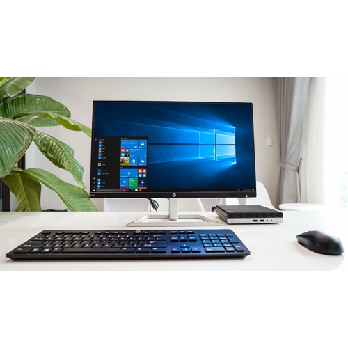 Máy tính mini HP dành cho văn phòng, nhỏ gọn cấu hình mạnh full option