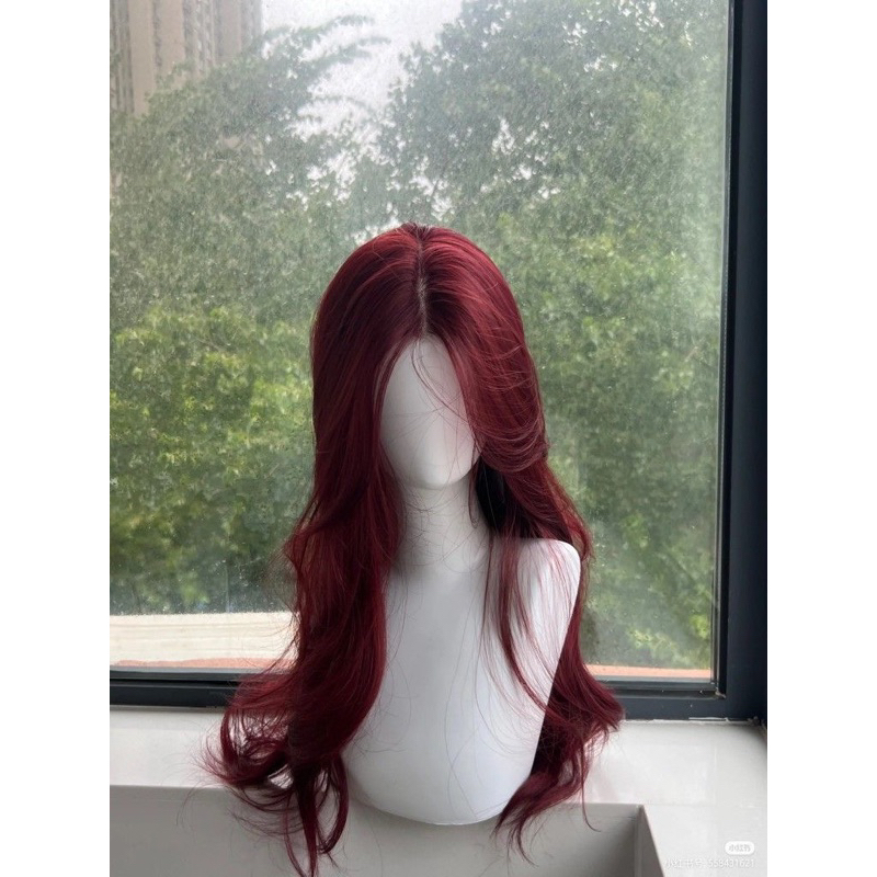 🌹🖤TÓC GIẢ SIÊU DA ĐẦU FULLSET🖤🌹KÈM WIGCAP, đang update màu..