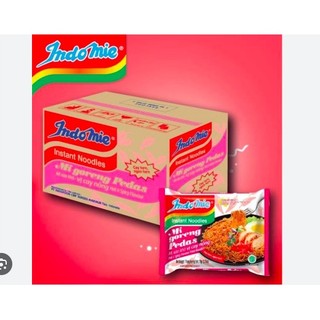 Mì xào vị bò cay Indomie gói 91g