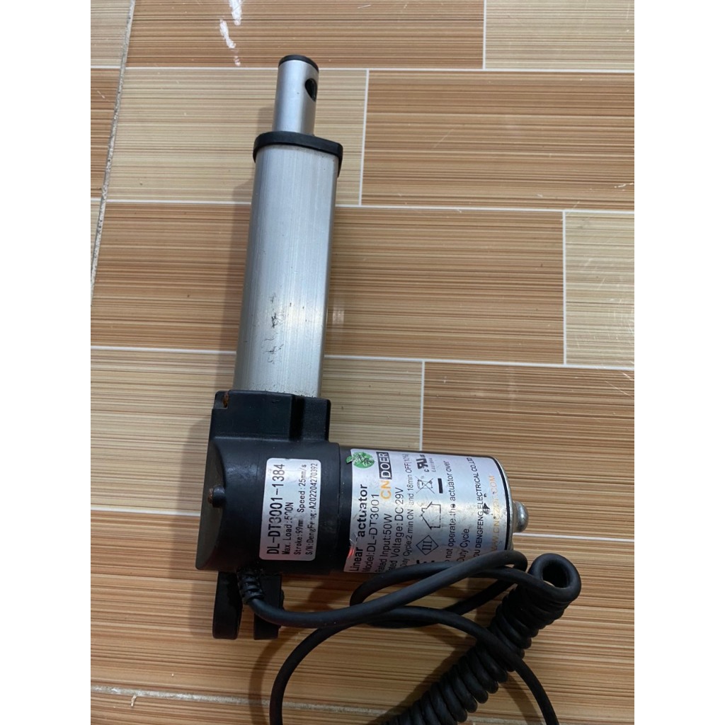 Motor xi lanh điện hành trình 100 -120 -130 - 250 - 345mm