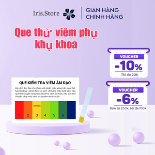 Que Thử Viêm Phụ Khoa Chính Xác -An Toàn Tại Nhà [Giá Sỉ]