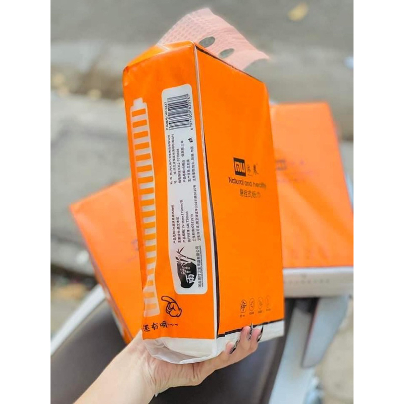 Túi giấy rút treo tường Cheerful hàng chuẩn nội địa Trung