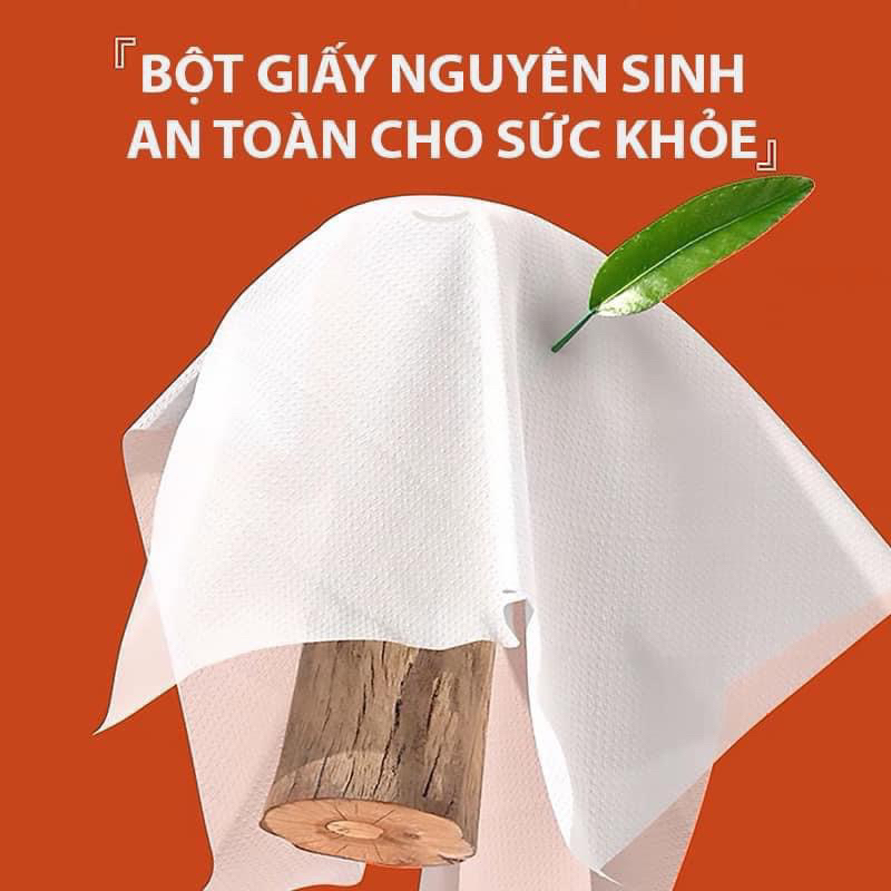 Túi giấy rút treo tường Cheerful hàng chuẩn nội địa Trung