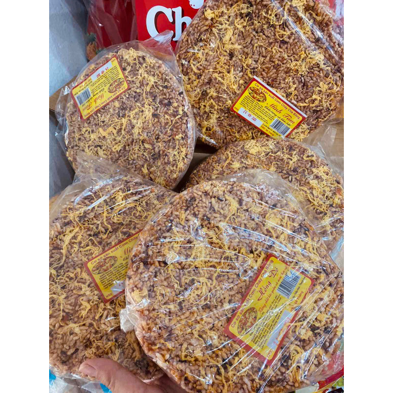 Cơm cháy gạo lứt chà bông gói 150g