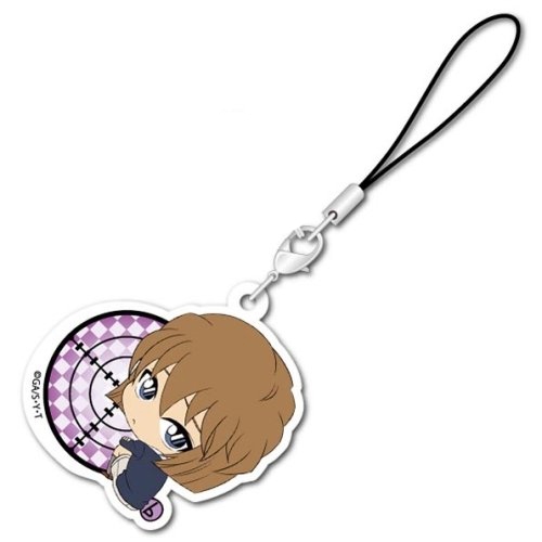 Dây treo điện thoại DETECTIVE CONAN ver BIA TẬP NGẮM Thám tử lừng danh anime chibi mica trong acrylic xinh xắn