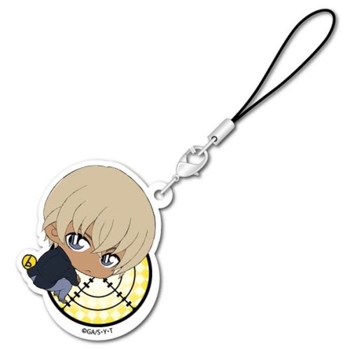 Dây treo điện thoại DETECTIVE CONAN ver BIA TẬP NGẮM Thám tử lừng danh anime chibi mica trong acrylic xinh xắn