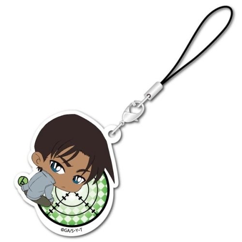 Dây treo điện thoại DETECTIVE CONAN ver BIA TẬP NGẮM Thám tử lừng danh anime chibi mica trong acrylic xinh xắn