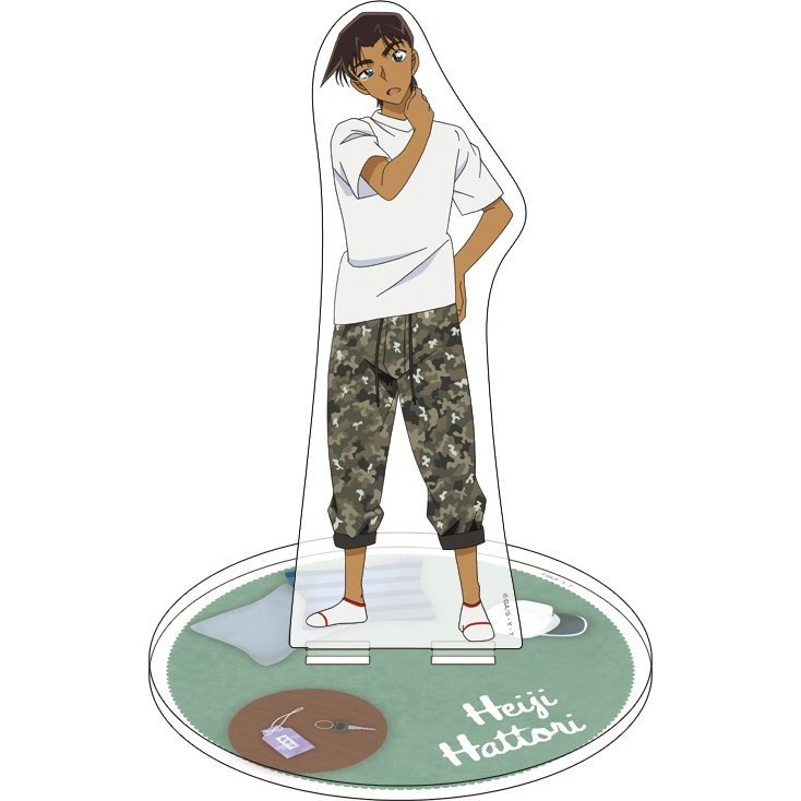 Mô hình Standee DETECTIVE CONAN ver TẠO DÁNG Thám tử lừng danh tượng acrylic anime mica chibi trưng bày xinh xắn