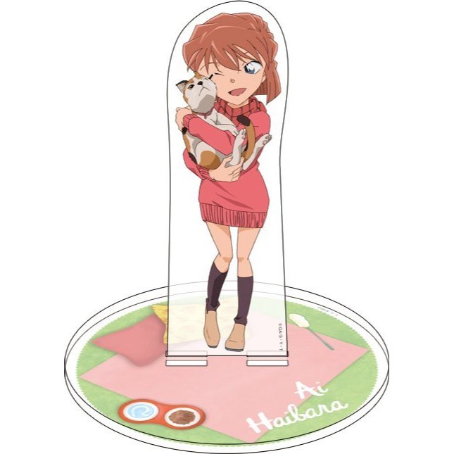Mô hình Standee DETECTIVE CONAN ver TẠO DÁNG Thám tử lừng danh tượng acrylic anime mica chibi trưng bày xinh xắn