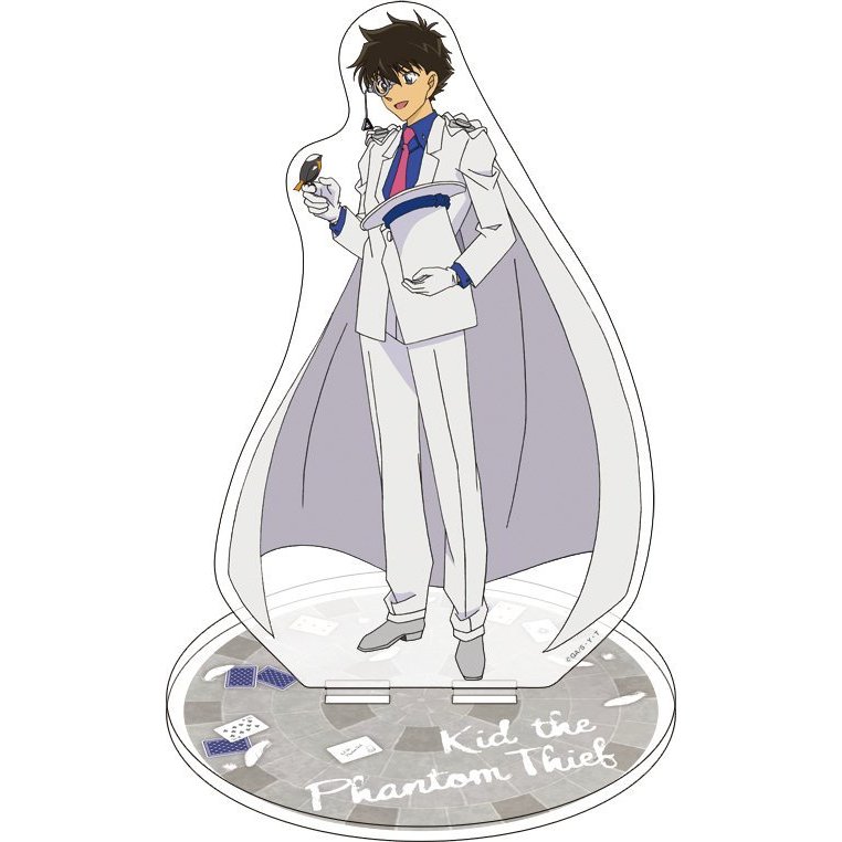 Mô hình Standee DETECTIVE CONAN ver TẠO DÁNG Thám tử lừng danh tượng acrylic anime mica chibi trưng bày xinh xắn