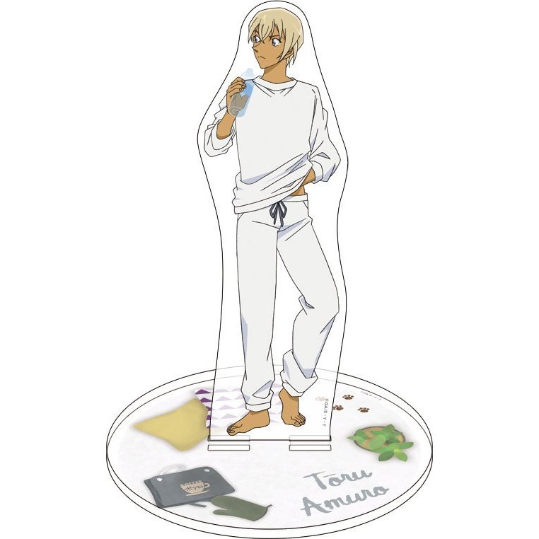 Mô hình Standee DETECTIVE CONAN ver TẠO DÁNG Thám tử lừng danh tượng acrylic anime mica chibi trưng bày xinh xắn